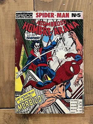 Buy Amazing Spider-Man #101 (1971) - First Appearance Of Morbius Colombian Edition • 239.06£