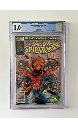 Buy The Amazing Spider-Man #238 CGC Blue 3.0 1st App HOBGOBLIN W/ TATOOZ Key 🔥 Nice • 199.88£