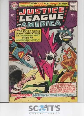 Buy Justice League Of America  #40      Gd- • 8£
