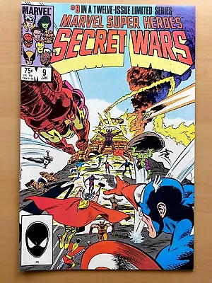 Buy Marvel Super Heroes Secret Wars #9 (NM).  Marvel Comics 1984 • 12.75£