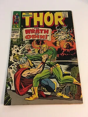 Buy Thor #147 1967 Marvel Fn • 39.46£