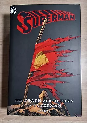 Buy DEATH & RETURN OF SUPERMAN OMNIBUS Pre-Owned Good Condition  • 70£