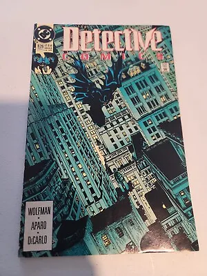 Buy Detective Comics #626 1991  Marv Wolfman Michael Golden DC Batman Comic Book • 81.54£