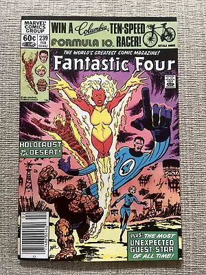 Buy Fantastic Four 239 (1982)  NEWSSTAND, 1st Appearance Aunt Petunia New Bag/Board! • 4.76£