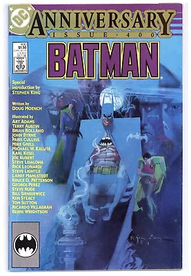 Buy Batman  #400   NEAR MINT  10/86  Anniversary Issue  Dark Knight Special  Intro B • 47.44£
