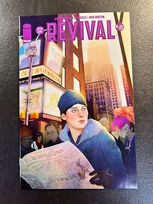 Buy Revival 21 Variant Jenny FRISON Cover Image V 1 Tim Seeley Cypress • 7.91£