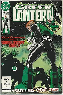 Buy Green Lantern #11 : Vintage DC Comic Book From April 1991 • 6.95£