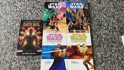 Buy Star Wars Clone Wars TPB Lot (2002) Clone Wars Volume 1 & 2 - Darth Maul +more! • 59.27£