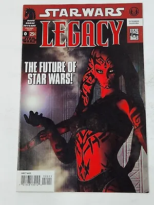 Buy Star Wars Legacy 0 DIRECT Dark Horse Comics 2006 • 28.02£