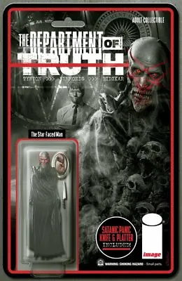 Buy The Department Of Truth #14 | Trifecta Action Figure Variant | Image Comics 2021 • 17.50£
