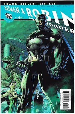 Buy All Star Batman & Robin The Boy Wonder #4 - Cover A By Jim Lee - Dc Comics 2006 • 3.49£
