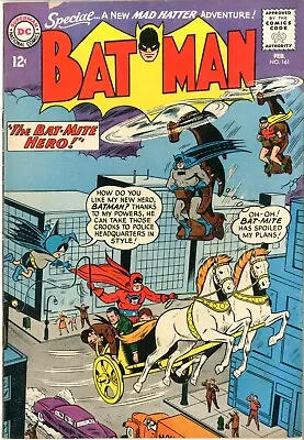 Buy Batman # 161    FINE+   February 1964   See Creator Names Below... • 56.30£
