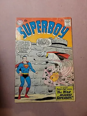 Buy Superboy (1949 Series) #82 Gvg 3.0 Detached Condition. DC Comics Superman • 23.98£