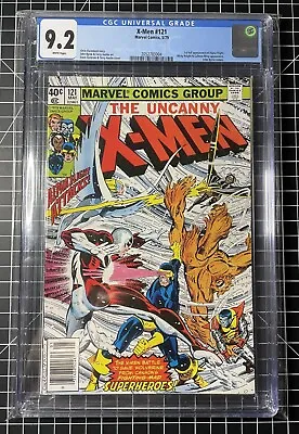 Buy The Uncanny X-Men #121 CGC 9.2 - 1st Full Appearance Alpha Flight - White Pages • 268.81£