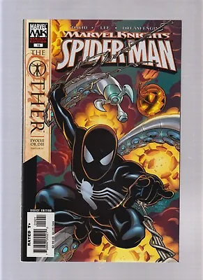 Buy Marvel Knights Spider Man #19 - Mike Wieringo Cover! (8.0/8.5) 2005 • 7.92£