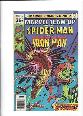 Buy Marvel Team-Up #48 (1976) - VGD | Marvel Comics | Newsstand Edition • 4.02£