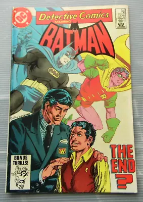 Buy Dc Detective Comic Featuring Batman Sept 84 Number 542  • 5£