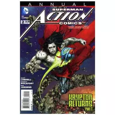 Buy Action Comics (2011 Series) Annual #2 In Very Fine Condition. DC Comics [j* • 3.23£