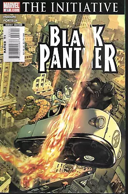 Buy BLACK PANTHER (2005) #27 - Back Issue • 4.99£