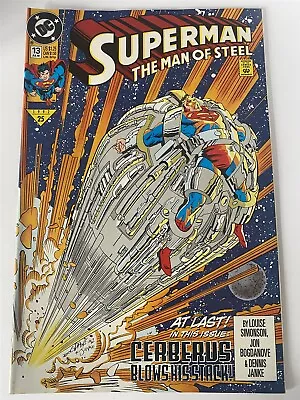 Buy SUPERMAN : THE MAN OF STEEL #13 DC Comics 1992 NM • 2.69£