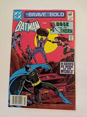 Buy Brave And The Bold 1982 #188 Fine/Very Fine • 2.18£