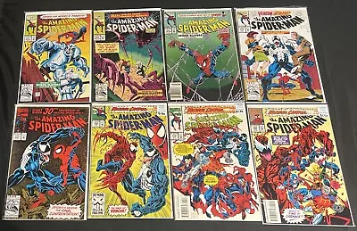 Buy Amazing Spider-Man #371-375, 378-380 Vol. 1 Marvel Comic Book Lot 1993 • 47.66£