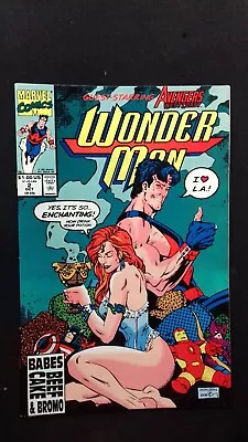 Buy WONDER MAN  #2  (1991  Marvel )        NM-   (9.0) • 3.99£