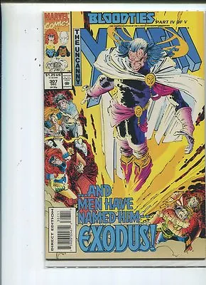 Buy The Uncanny X-Men #307  NM  Marvel Comics  CBX1P • 1.59£