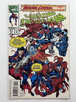 Buy Amazing Spider-Man #379 (1993) In 7.0 Fine/Very Fine • 7.95£