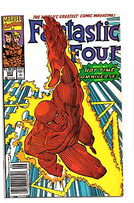 Buy Fantastic Four #353 1st Appearance Mobius Marvel Comics 1991 • 15.40£