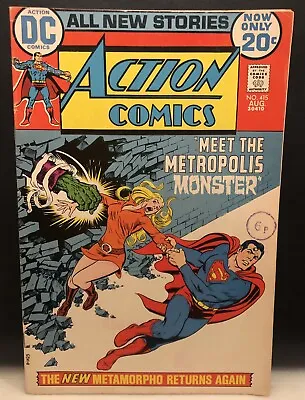 Buy ACTION COMICS #415 Comic DC Comics • 8.49£