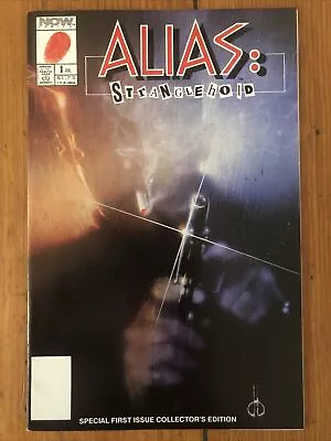Buy Alias #1: Stranglehold (1990 Now Comics) Bill Sienkiewicz, Chuck Dixon, FINE- • 1.59£