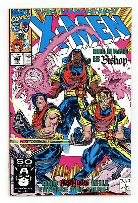 Buy Uncanny X-Men #282D FN- 5.5 1991 1st App. Bishop (cameo) • 10.25£