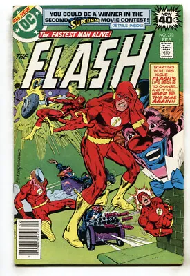 Buy Flash #270--1979--First Appearance Of CLOWN--comic Book • 17.59£