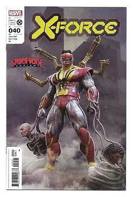 Buy X-Force #40 (Vol 6) : VF/NM :  The Ghost Calendars Pt 1  : Spider-Verse Variant • 3.95£