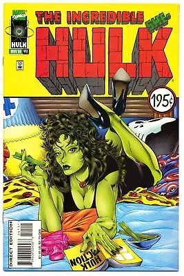Buy INCREDIBLE HULK #441 VF/NM, She-Hulk Pulp Fiction Take-off C, Marvel Comics 1996 • 23.72£