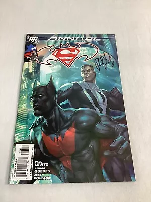 Buy Superman Batman Annual#4 1st Beyond Terry McGinnis In DCU  Signed By Paul Levitz • 47.30£