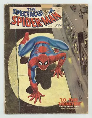 Buy Spectacular Spider-Man #1 FR/GD 1.5 1968 • 16.79£