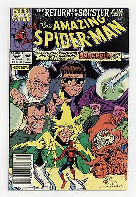Buy Amazing Spider-Man #337 FN- 5.5 1990 • 11.59£