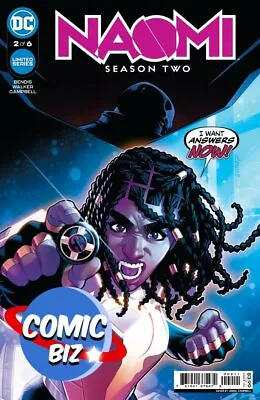 Buy Naomi Season Two #2 (2022) 1st Printing Bagged & Boarded Main Cover Dc Comics • 3.65£