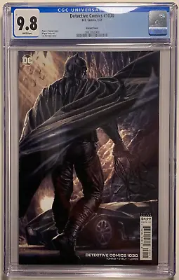 Buy Detective Comics #1030 (1/'21) Cgc 9.8 Nm/m Lee Bermejo Variant Edition Dc Comic • 37.10£