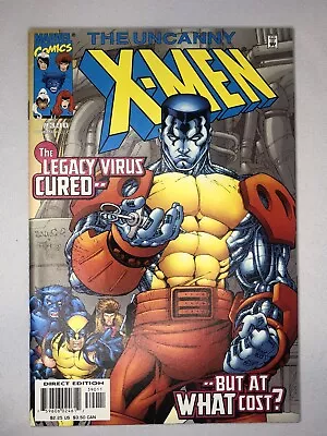 Buy Uncanny X-men #390 Death Of Colossus To Cure Legacy Virus Wolverine MARVEL KEY • 11.98£