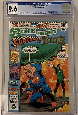 Buy DC Comics Presents #26, CGC 9.6 White Pages 1st New Teen Titans • 625£