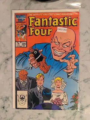 Buy Fantastic Four #300 Vol. 1 7.0 Marvel Comic Book Cm11-250 • 4.75£