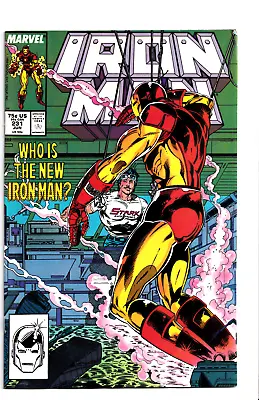 Buy Iron Man #231 1988 Marvel Comics • 2.56£