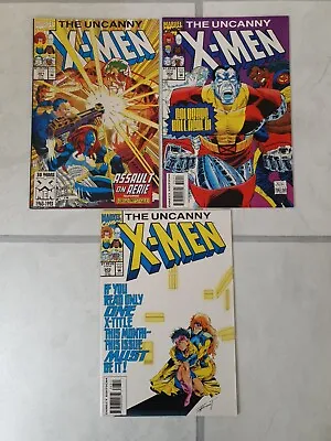 Buy Uncanny X-Men Issues #301 To #303.  Marvel Comics 1993. • 14.99£
