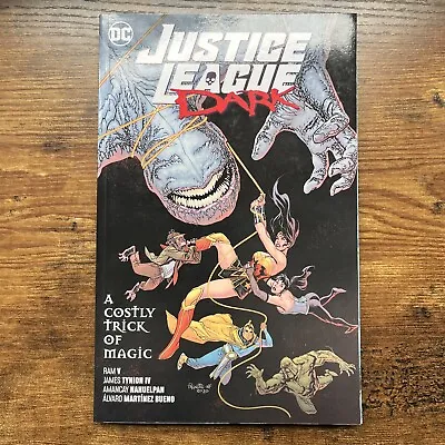 Buy Justice League Dark Vol. 4 A Costly Trick Of Magic (DC Comics, 2020 March 2021) • 19.79£