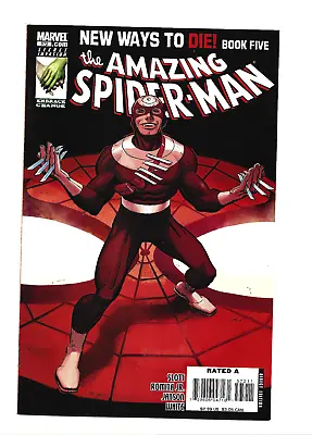 Buy Amazing Spider-man #572, NM- 9.2, John Romita Jr/Bullseye Cover Variant • 9.88£