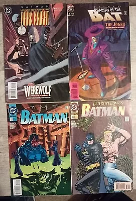 Buy Batman #519 Batman Legend #71 Batman Shadow #38 Detective Comics #685  • 0.99£