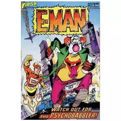 Buy E-Man Comics #5 In Very Fine + Condition. First Comics [m{ • 1.98£